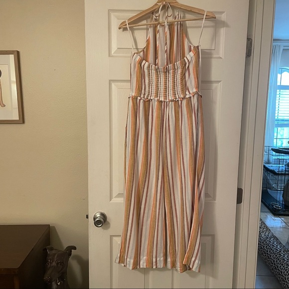 Cloth & Stone Halter Romper Sz L - Picture 3 of 7